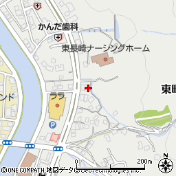 長崎県長崎市東町1756周辺の地図