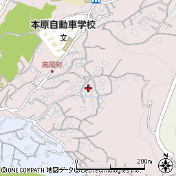 長崎県長崎市高尾町16-11周辺の地図