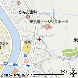 長崎県長崎市東町1755周辺の地図