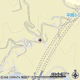 長崎県長崎市田中町2450周辺の地図