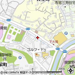 長崎県長崎市油木町3-14周辺の地図