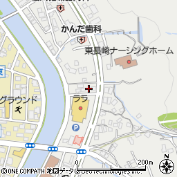 長崎県長崎市東町1739周辺の地図