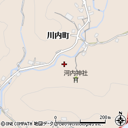 〒851-0112 長崎県長崎市川内町の地図