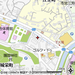 長崎県長崎市油木町5-2周辺の地図