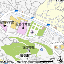 武道館周辺の地図