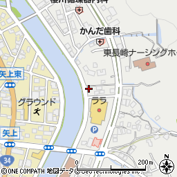長崎県長崎市東町1744周辺の地図