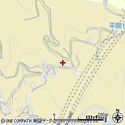 長崎県長崎市田中町2451周辺の地図