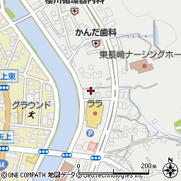 長崎県長崎市東町1742周辺の地図