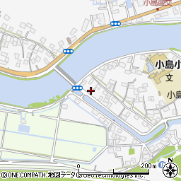 平井商店周辺の地図