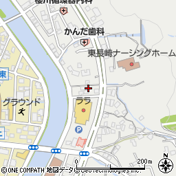 長崎県長崎市東町1740周辺の地図