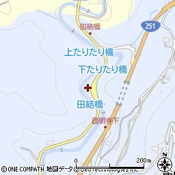 長崎県諫早市飯盛町里2220周辺の地図