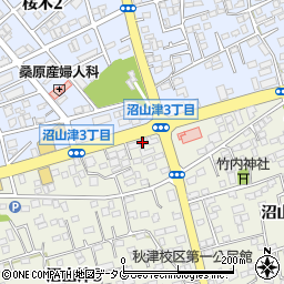 株式会社ミサト西日本周辺の地図