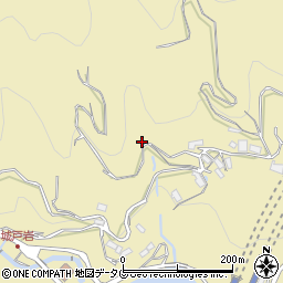 長崎県長崎市田中町2516周辺の地図