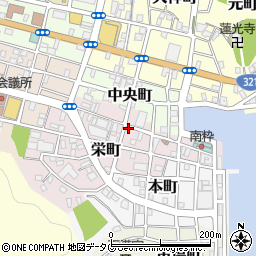 赤坂たばこ店周辺の地図