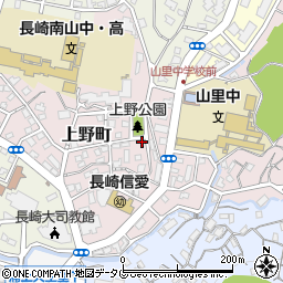 岩永動物病院周辺の地図