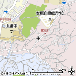 長崎県長崎市高尾町10-2周辺の地図