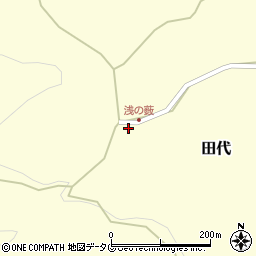 熊本県上益城郡御船町田代6571周辺の地図