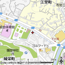 長崎県飲食観光業盛り上げ隊（一般社団法人）周辺の地図