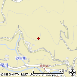 長崎県長崎市田中町2735周辺の地図