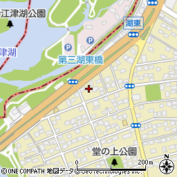 平家の郷 熊本店周辺の地図