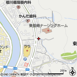 長崎県長崎市東町1750周辺の地図