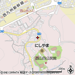 西日本ビニール工業株式会社周辺の地図