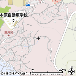 長崎県長崎市高尾町31周辺の地図