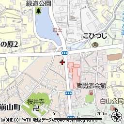高田折箱製造所周辺の地図