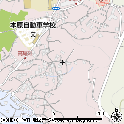 長崎県長崎市高尾町30-11周辺の地図