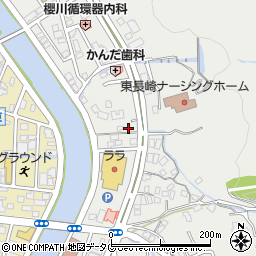 長崎県長崎市東町1746周辺の地図