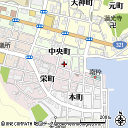 高知県土佐清水市栄町11周辺の地図