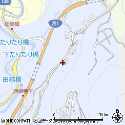 長崎県諫早市飯盛町里2094-1周辺の地図