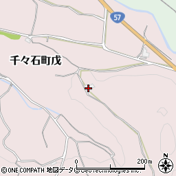 長崎県雲仙市千々石町戊1306周辺の地図