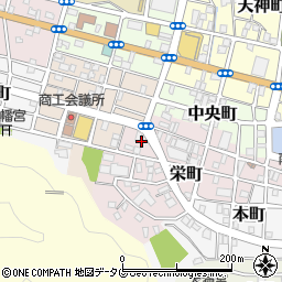 高知県土佐清水市栄町3周辺の地図