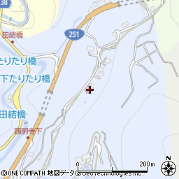 長崎県諫早市飯盛町里2107周辺の地図