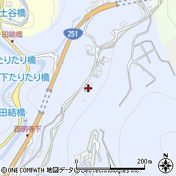 長崎県諫早市飯盛町里2107周辺の地図