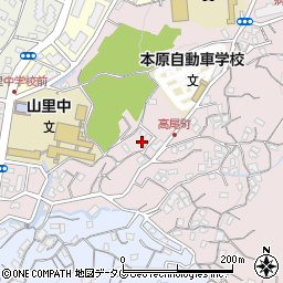 長崎県長崎市高尾町10周辺の地図