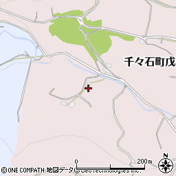 長崎県雲仙市千々石町戊1863周辺の地図