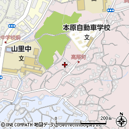 長崎県長崎市高尾町10-19周辺の地図