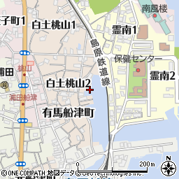 船津児童遊園トイレ周辺の地図