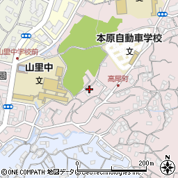 長崎県長崎市高尾町10-14周辺の地図