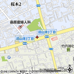 カレン桜木店周辺の地図