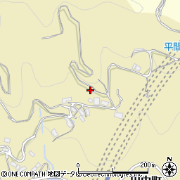 長崎県長崎市田中町2468周辺の地図