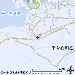 長崎県雲仙市千々石町乙938周辺の地図