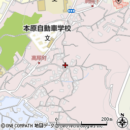 長崎県長崎市高尾町34-18周辺の地図