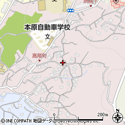 長崎県長崎市高尾町34-18-1周辺の地図