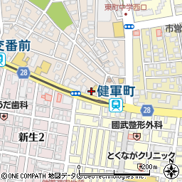 美容プラージュ健軍店 熊本市 美容院 美容室 床屋 の電話番号 住所 地図 マピオン電話帳