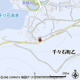 長崎県雲仙市千々石町乙2937周辺の地図