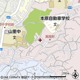 長崎県長崎市高尾町10-16周辺の地図
