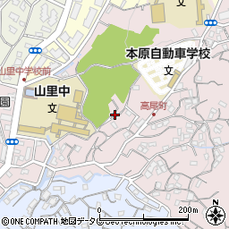 長崎県長崎市高尾町5-43周辺の地図